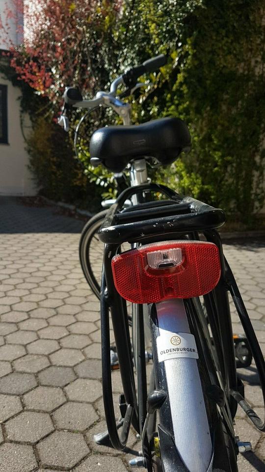 Original Holland Damenrad/Cityrad - Target Manhattan Nexus 7 in München