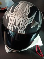 Motorrad Helm Germot gebraucht Sachsen - Pöhl Vorschau