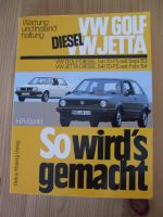 So wird’s gemacht VW Golf / Jetta Diesel Band 45 Wuppertal - Langerfeld-Beyenburg Vorschau