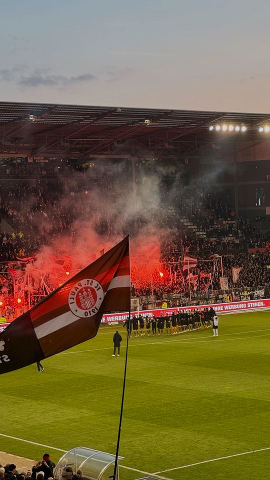 Suche 1x GG Steh Ticket für St. Pauli VfL Osnabrück in Hamburg