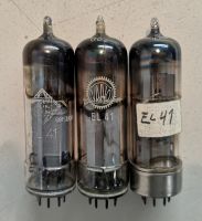 3x EL41 Siemens Telefunken Valvo tube tested 1x metal base tube Saarland - Perl Vorschau