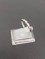 Ring 2.07g 585/- Weissgold mit 5 Diam. zus. ca. 0.05 ct. RW ca.55 Altona - Hamburg Lurup Vorschau