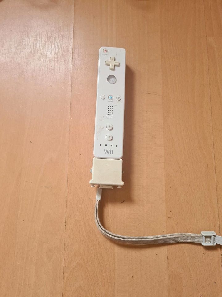 Nintendo Wii (mit allem vorhanden) in Friedrichsdorf