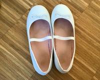 Festliche H&M Ballerinas Riemchen Gr. 34 Creme weiß Kr. Dachau - Dachau Vorschau