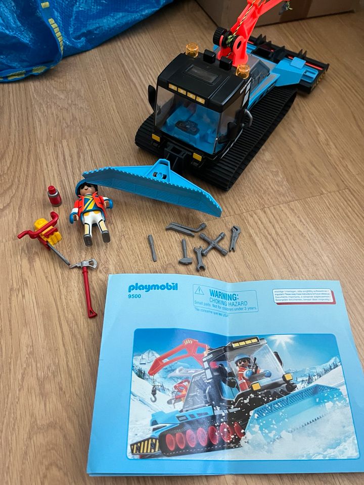 Playmobil (9500) Pistenraupe in Velten