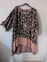 RESTART Italy Damen Sommer- Bluse Oberteil XXL Braun Animal Schwerin - Altstadt Vorschau