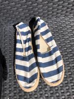 Loafer Espadrilles Ballerina Stoff Gr. 37 H&M Bayern - Bürgstadt Vorschau