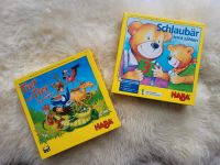 Zwei Spiele von HABA / Tier auf Tier + Schlaubär lernt zählen Nordrhein-Westfalen - Oerlinghausen Vorschau