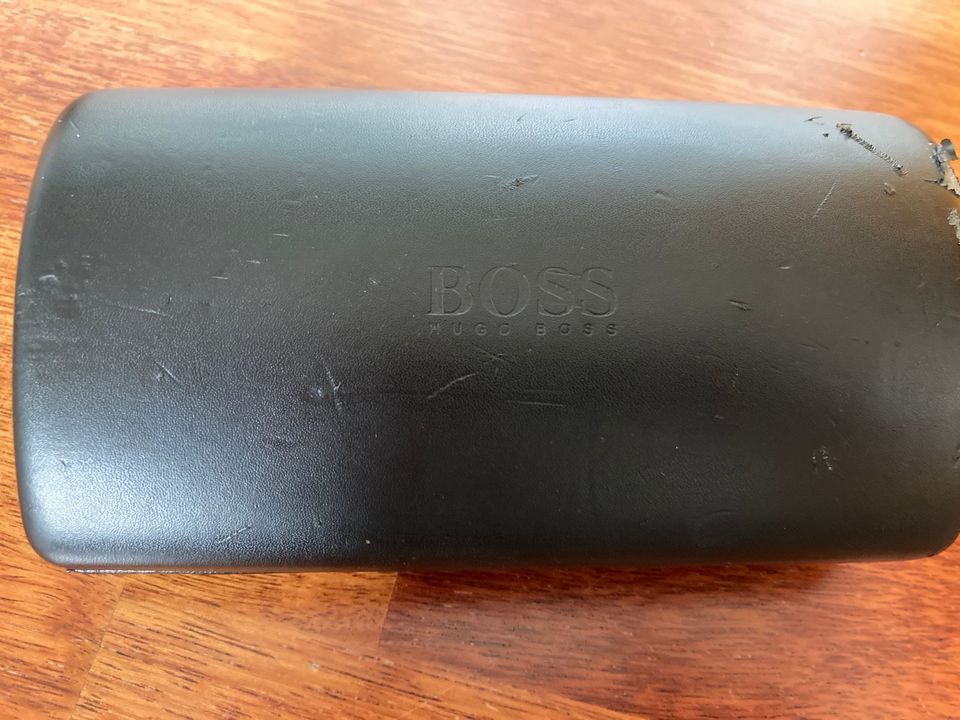 Boss Hugo Boss Sonnenbrille in Box braun Havanna in Hannover