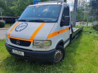 Abschlepper Abschleppwagen Opel Movano Chemnitz - Reichenhain Vorschau