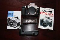 Canon EOS 50E Eye Control mit Battery Pack Schleswig-Holstein - Breiholz Vorschau