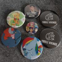 Pins Anstecknadeln Pinstecker MLP Pony Dr Who Mobile Vikings Kiel - Ellerbek-Wellingdorf Vorschau