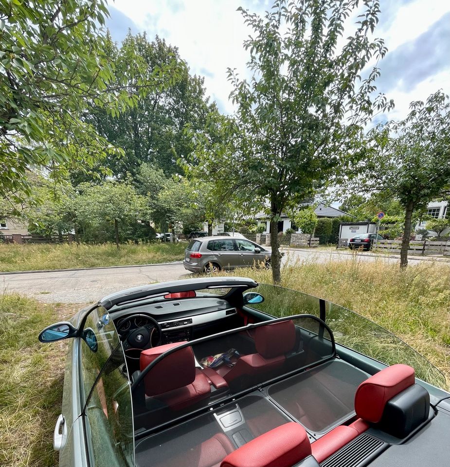 BMW 325 3.0d M57 Leder 2.Hand Scheckheft Top Zustand in Memmingen