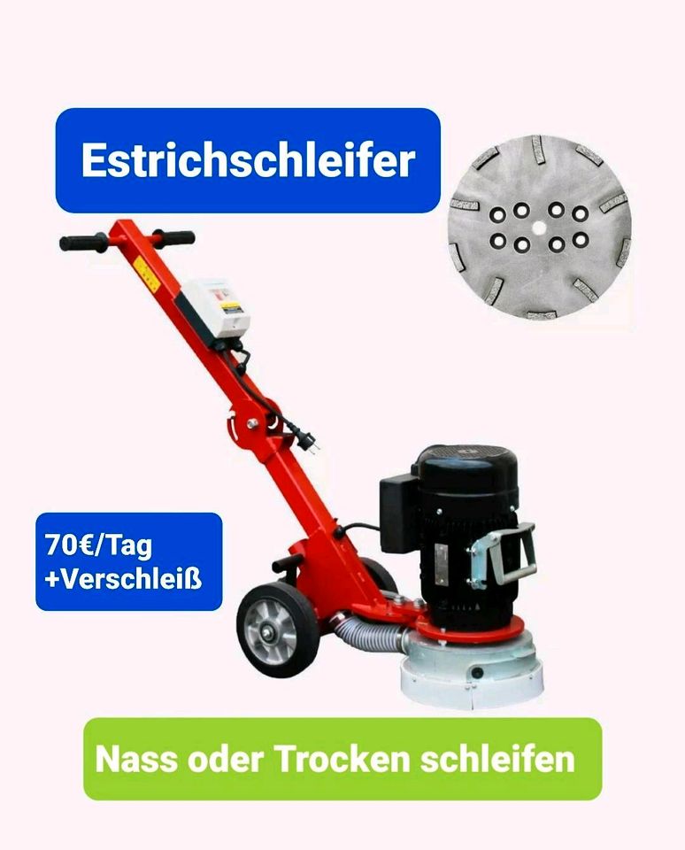 Husqvarna Stampfer Grabenstampfer Frosch Wacker "ZU VERMIETEN" in Aholfing