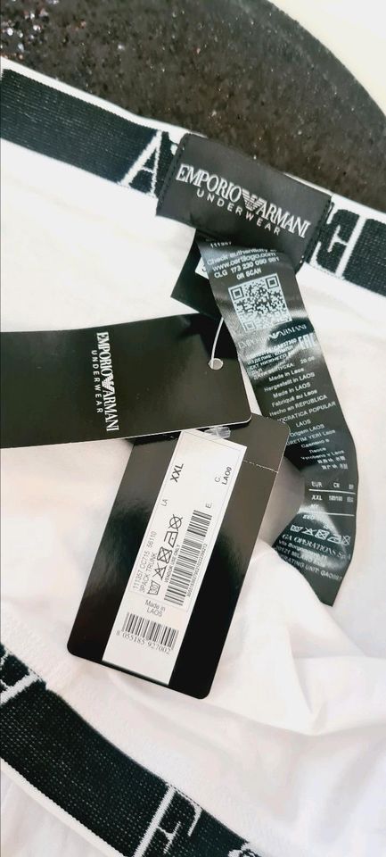 ❌ Emporio Armani Gr. XXL Underwear Gr. XL Boxershort Unterhose in Nürnberg (Mittelfr)