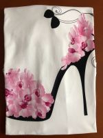 Shirt Damenbluse Schuh Blumen Neu Gr44 Sachsen-Anhalt - Eisleben Vorschau