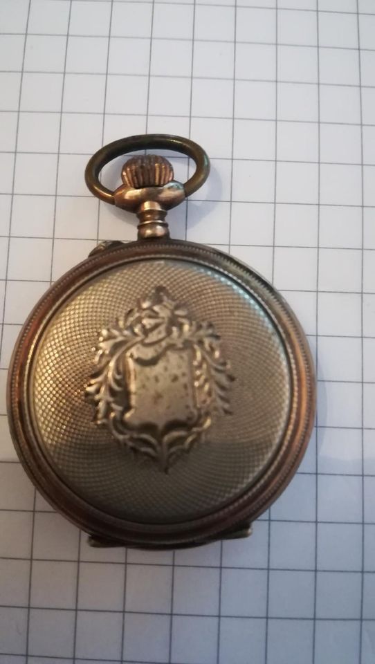 Taschenuhren konvolut (7 Stück), Gold, Silber, Nickel, Damen und in Sankt Goar