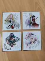 Manga Day 23 / 2023 Shikishi: Kiela, Grimm, Schattenprinzessin & Nordrhein-Westfalen - Troisdorf Vorschau