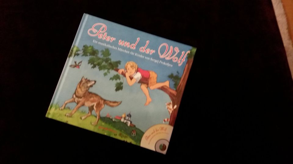 Buch / CD / Peter und der Wolf / NEU! in Beverstedt