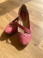 Ballerina Leder Hush Puppies Rot Gr. 39 Rheinland-Pfalz - Eppenrod Vorschau