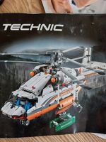 Lego Technic Schwerlast Hubschrauber 42052 Technik + Anleitung Niedersachsen - Georgsmarienhütte Vorschau