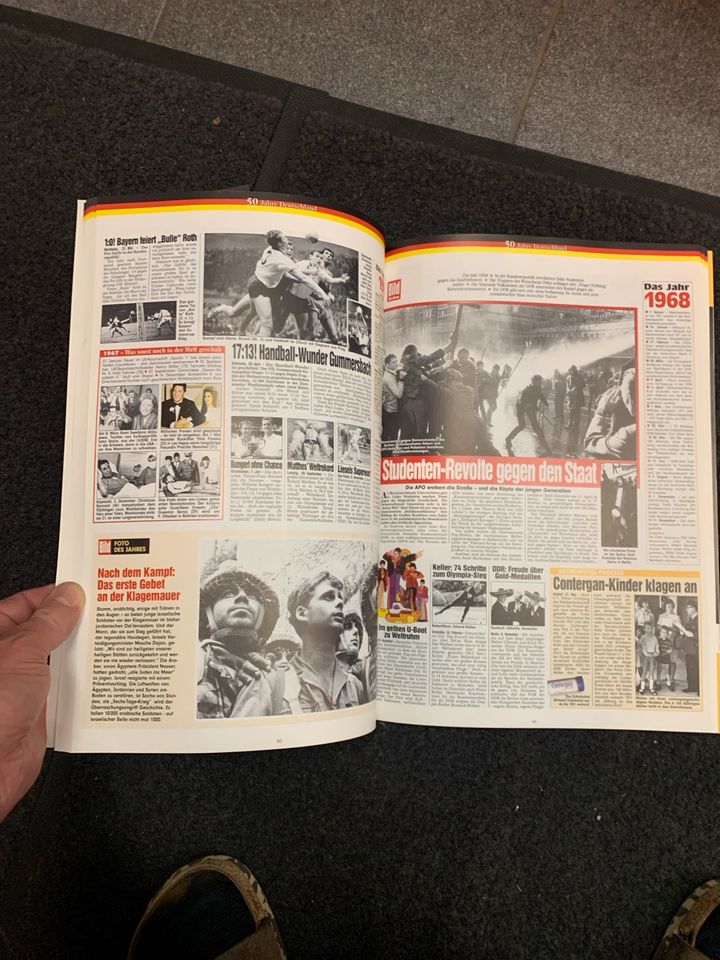 Bild 50 Jahre Deutschland Buch 214 Seiten in Hildesheim