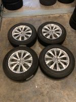 Vw Tiguan 17 Zoll Felgen 5x112 215/65/17 Winterreifen Niedersachsen - Apen Vorschau