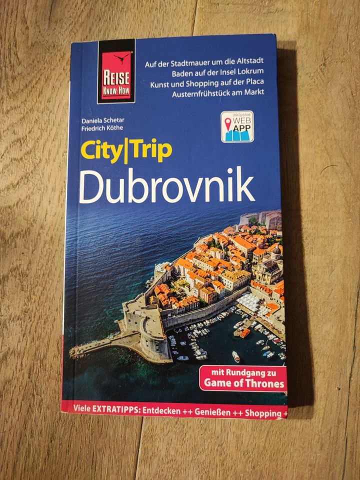 Reiseführer, Reise Know-How CityTrip Dubrovnik in Seelze