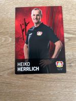 Heiko herrlich Orignal Autogrammkarte Bayer Leverkusen unterschri Frankfurt am Main - Dornbusch Vorschau