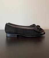 Leder Ballerinas mit Schleife von Gabor - Schwarz Hannover - Ricklingen Vorschau