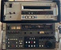 SONY BVW 22P & PVW 2800P Videocassette Player Recorder Frankfurt am Main - Ostend Vorschau