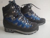 Herren Damen Wander Schuhe Boots Meindl AlpineTrek GTX Gr 40 blau Duisburg - Rheinhausen Vorschau