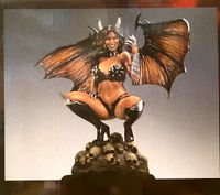 Hellwitch 1/5 Comic Statue 37cm Quarantine Studio Neu Rheinland-Pfalz - Mayen Vorschau