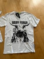 Bruno Banani Shirt mit V- Ausschnitt weiß mit Aufdruck Gr L NEU Kreis Pinneberg - Elmshorn Vorschau