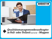 Qualitätsmanagementbeauftragter (m/w/d) in Voll- oder Teilzeit - Meppen Niedersachsen - Meppen Vorschau