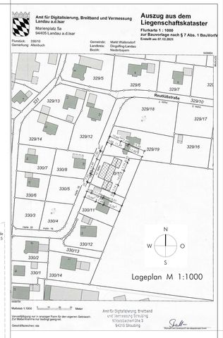 PROVISIONSFREI DIREKT VOM BAUTRÄGER *Hochwertige und moderne Doppelhaushälfte samt Doppelgarage* in Altenbuch