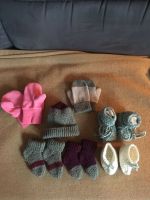 Winter Socken Handschuhe für Babys 50/56 Handmade Niedersachsen - Hessisch Oldendorf Vorschau