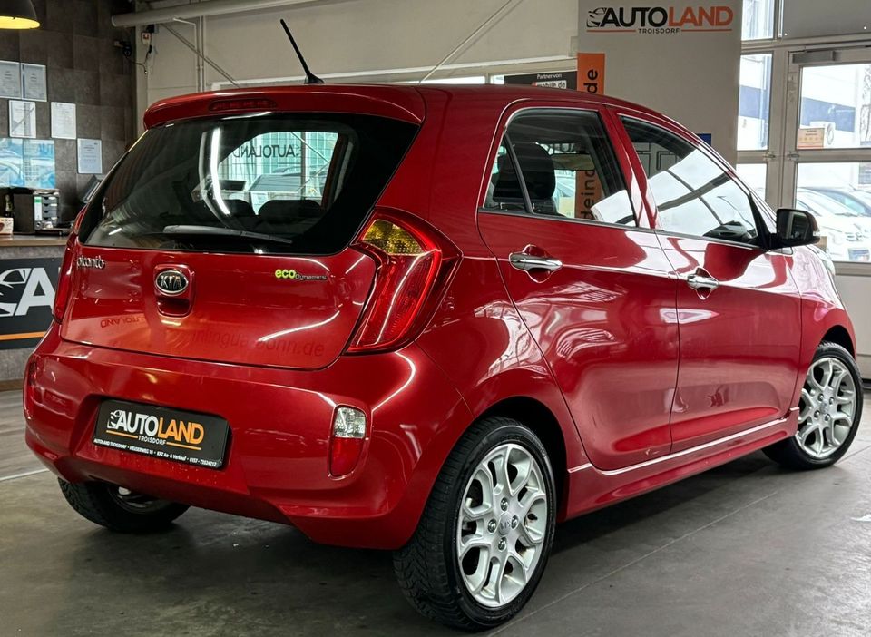 Kia Picanto Spirit*90TKM*1.HAND*KLIMA*SITZHEIZUNG in Troisdorf