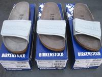 Birkenstock Tema Sommer Sandale Slip On Grau Gr. 39+37+36 **NEU** Sachsen - Zwickau Vorschau