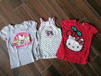 T - Shirts 3 Stück Hello Kitty Gr 122 v H und M Baden-Württemberg - Offenburg Vorschau