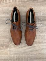 Elegante Bugatti Herrenschuhe in Braun-Gr.41-Guter Zustand Hannover - Misburg-Anderten Vorschau