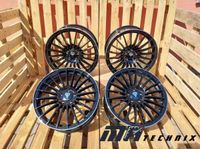 Alufelgen Felgen AXXION AX5 19 Zoll 8,5Jx19 ET32 5x112 schwarz Audi A4 Avant Allroad Cabrio B6 B7 B8 8K 8H A5 8F B8 Sportback A6 4F 4G C6 C8 A7 4G F2 Q2 GA Quattro Q3 F3 8U Q5 FY 8R TT TTS 8J Roadster Thüringen - Schmalkalden Vorschau