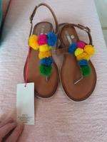 Boho Sandalen bunt 38 Bayern - Stein Vorschau