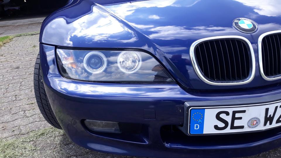 BMW Z3, 140 PS, Tüv + Reifen neu, 2. Hd., guter Zustand! in Hamburg