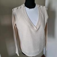 Strickpullover mit V- Ausschnitt von Promod,Creme Köln - Raderberg Vorschau