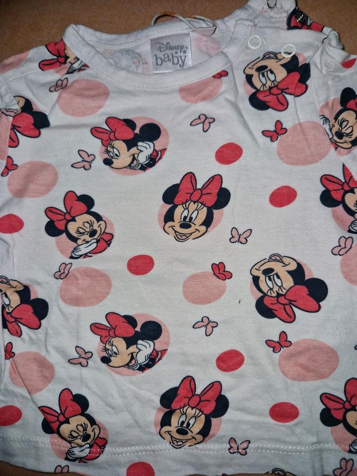 Minnie Mouse T-Shirt Gr. 74 in Hausen Oberfr.
