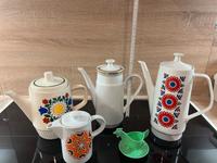 Kaffeekanne & Eierbecher aus DDR‼️original Sachsen-Anhalt - Loitsche-Heinrichsberg Vorschau