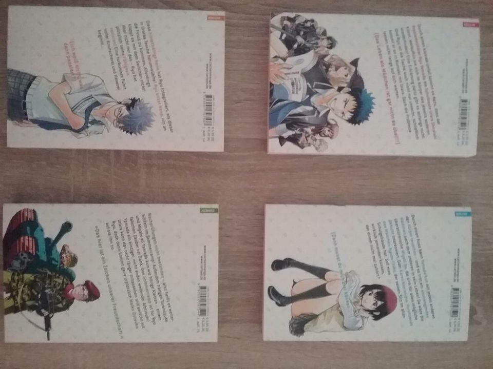 Manga - Yamada-kun and the 7 Witches in Friedrichshafen