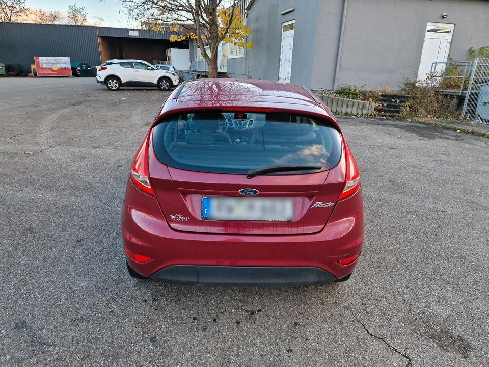 Ford Fiesta bj 2008 in Rottweil