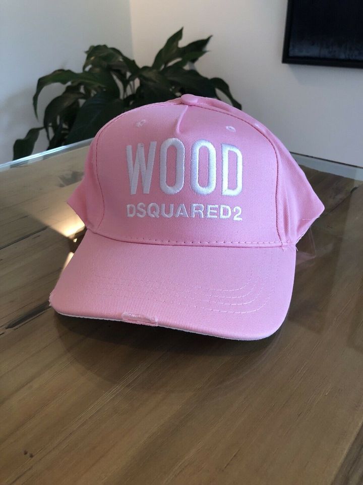 Dsquared2 Wood Baseball Cap neu  OVP rosa pink Mädchen Damen in Aachen